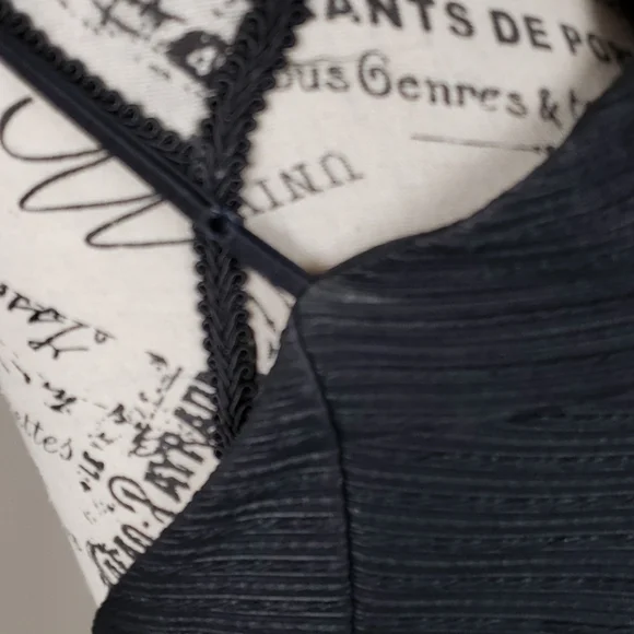 {Dainty Hooligan} Black Little Dress Wedding Event Formal Evening - Picture 5 of 7